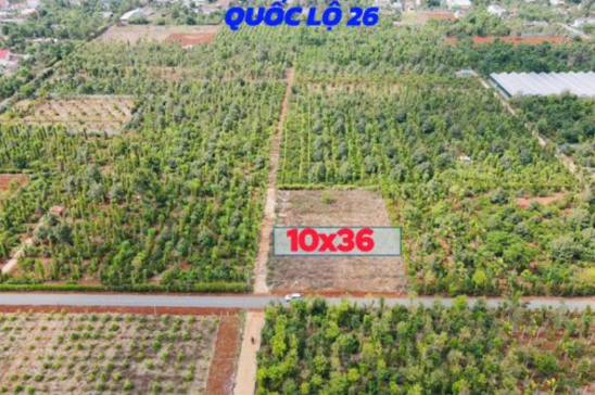 ĐẤT NỀN EATU KM12 QUỐC LỘ 26