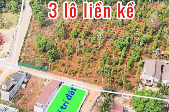 3 Lô Góc 2 Mặt Tiền Him Lam Tỉnh Lộ 8 – 5x26 Thổ Cư – Giá Chỉ 1,29 Tỷ | Nhà Đất Đắk Lắk